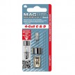 Резервна крушка Xenon за фенер Maglite с 4бр. батерии D